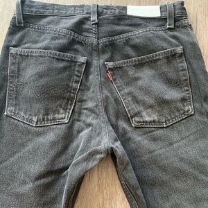Re/done Levi’s High Rise Skinny Crop